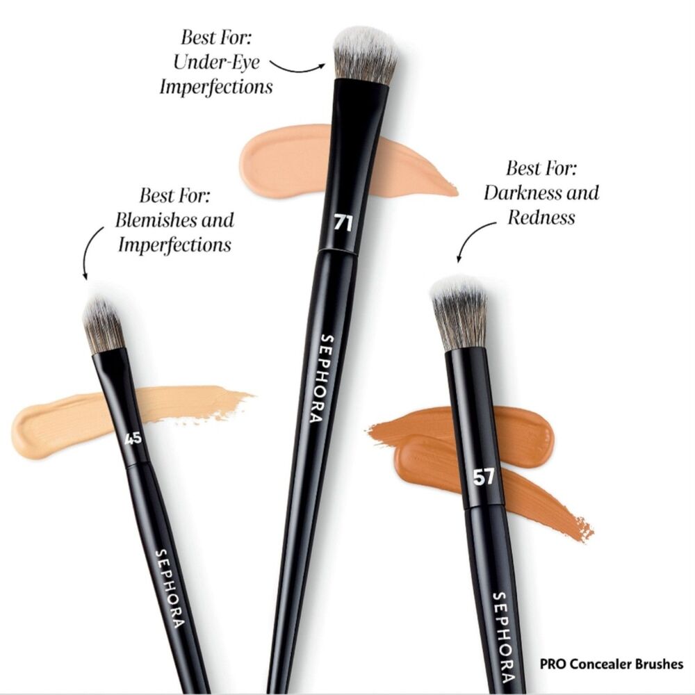 SEPHORA COLLECTION  PRO Concealer Brush #71 - Picture 2 of 3